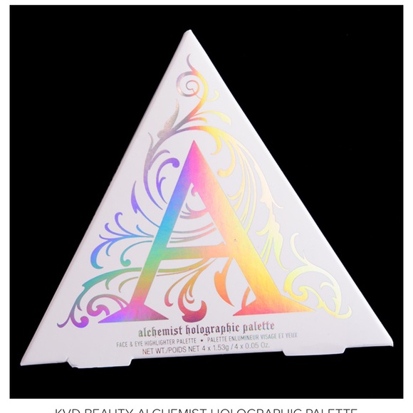 KVD alchemist Holographic Palette. - Picture 12 of 12